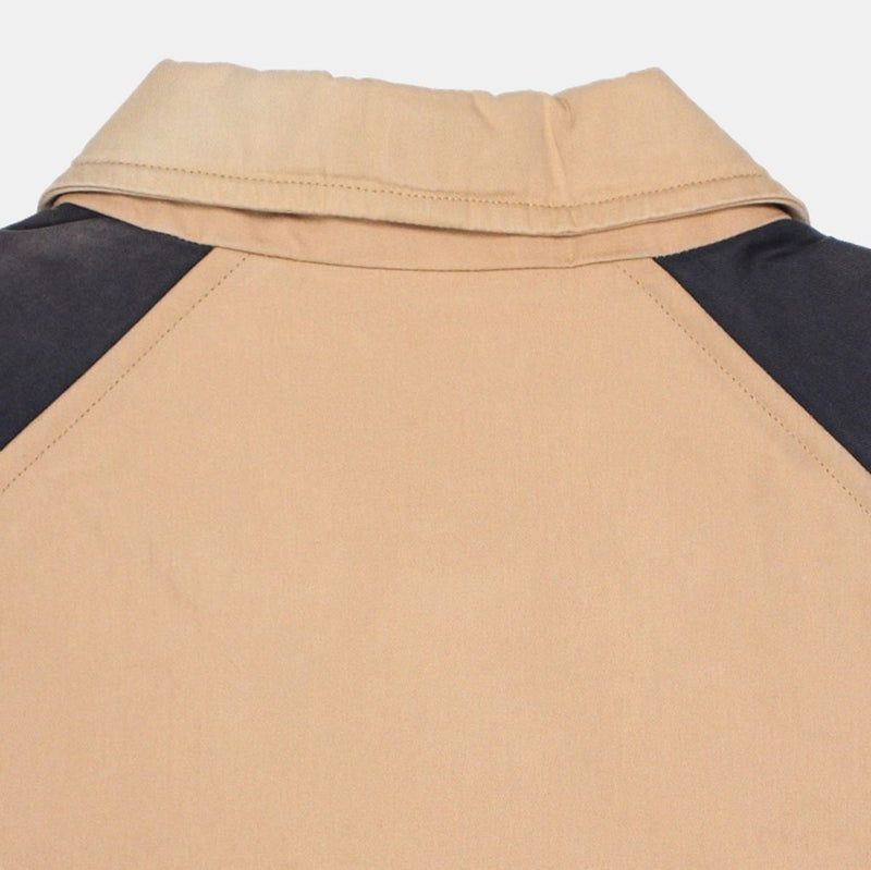 Raeburn Coat / Size M / Long / Mens / Beige / Cotton