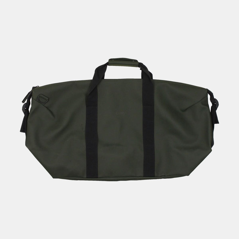 Rains Hilo Weekend Bag Large / Size Large / Mens / Green / Polyamide