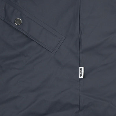 Rains Long Jacket / Size M / Long / Mens / Blue / Polyurethane