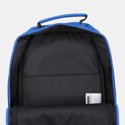 Rains Book Backpack / Size Medium / Mens / Blue / Polyester