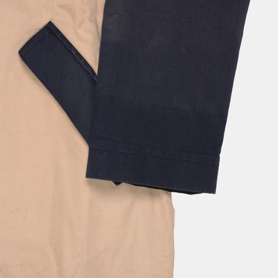 Raeburn Coat / Size M / Long / Mens / Beige / Cotton