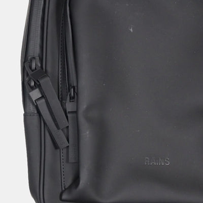 Rains Daypack  / Size Small / Mens / Black / Polyester