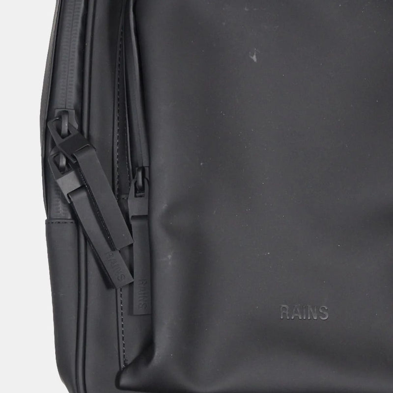 Rains Daypack  / Size Small / Mens / Black / Polyester