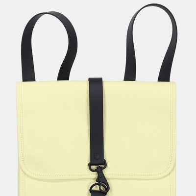 Rains Backpack Mini / Size Medium / Mens / Yellow / Polyester