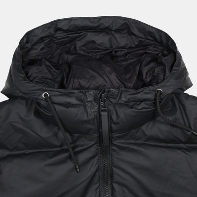 Rains Alta Long Puffer Jacket / Size XS / Long / Mens / Black / Polyester