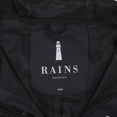 Rains Coat / Size S / Mens / Black / Polyester