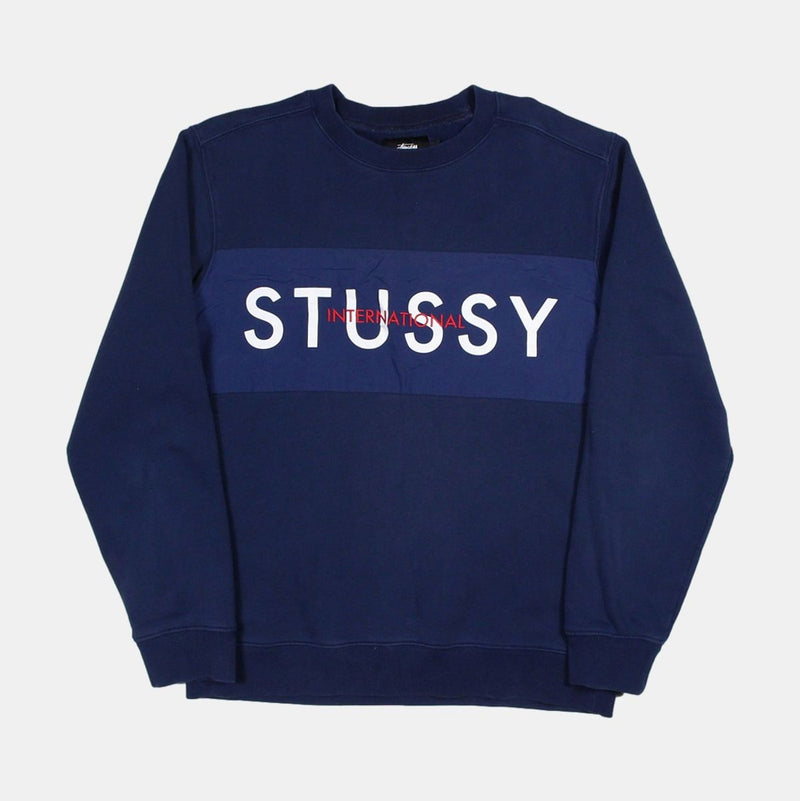 Stussy Hoodie / Size M / Mens / Blue / Cotton