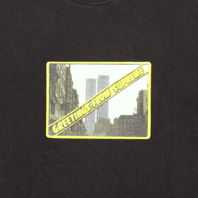 Supreme T-Shirt / Size XL / Mens / Black / Cotton