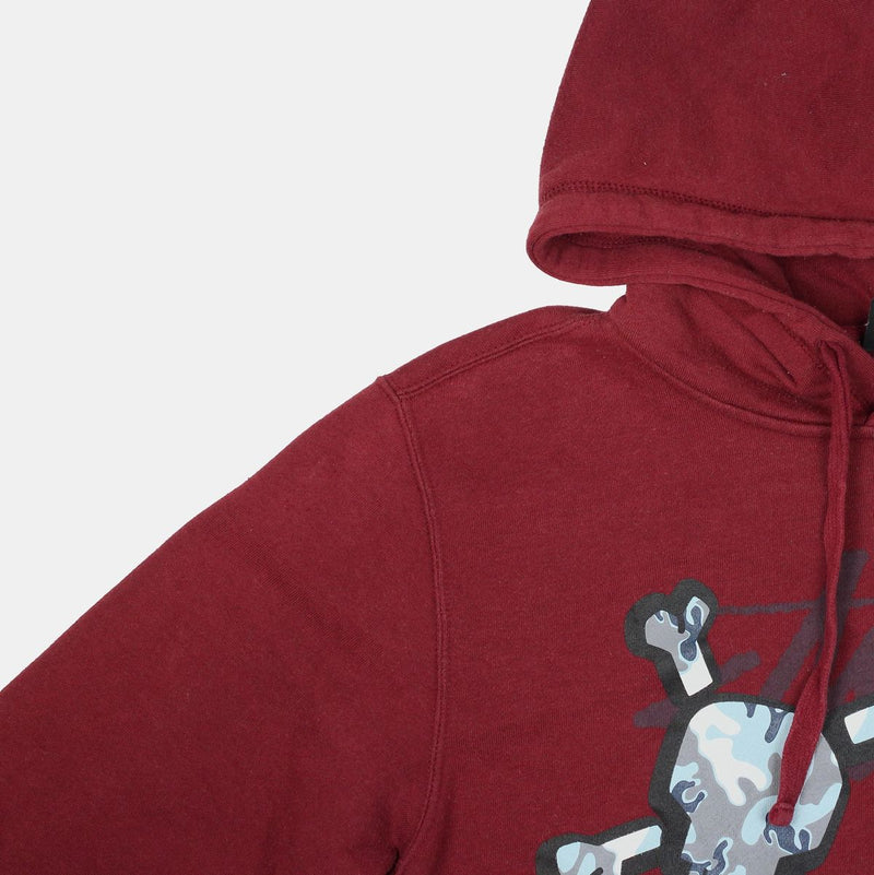 Stussy Hoodie / Size M / Mens / Red / Cotton