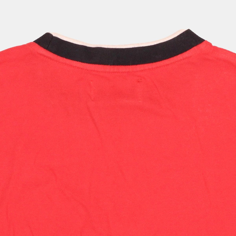 Palace Set Back Tee / Size L / Mens / Red / Cotton