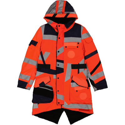 RÆMADE Emergency Parka / Size M / Mens / Red / Other / RRP £1250.00