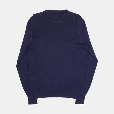 Stone Island Lightweight Knit Jumper / Size S / Mens / Blue / Cotton