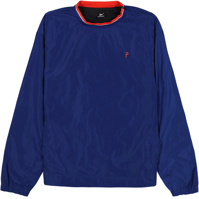 Patta Navy Shell Pullover Size Large / Size L / Mens / Blue / Polyester / R...