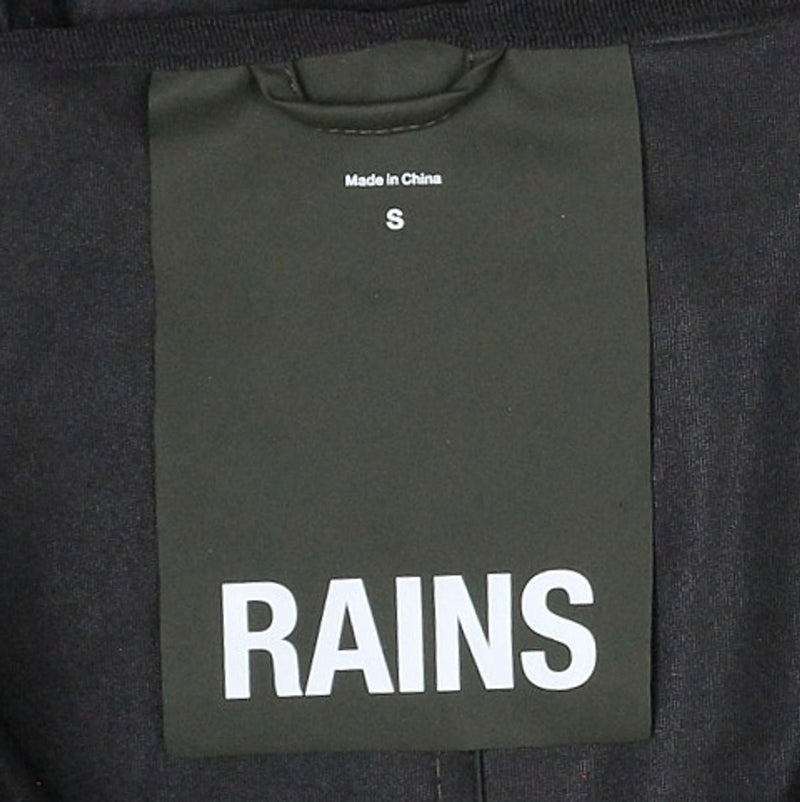 Rains Coat / Size S / Short / Mens / Green / Polyurethane