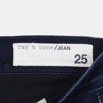 Rag & Bone Jeans / Size 25 / Womens / Blue / Cotton