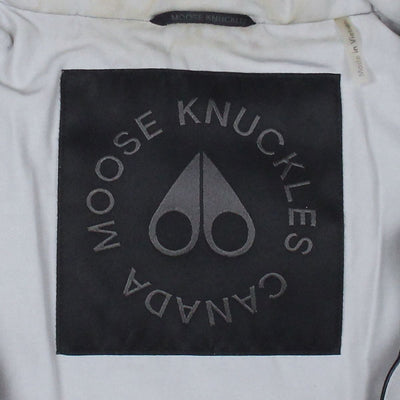 Moose Knuckles Coat / Size M / Womens / Grey / Cotton