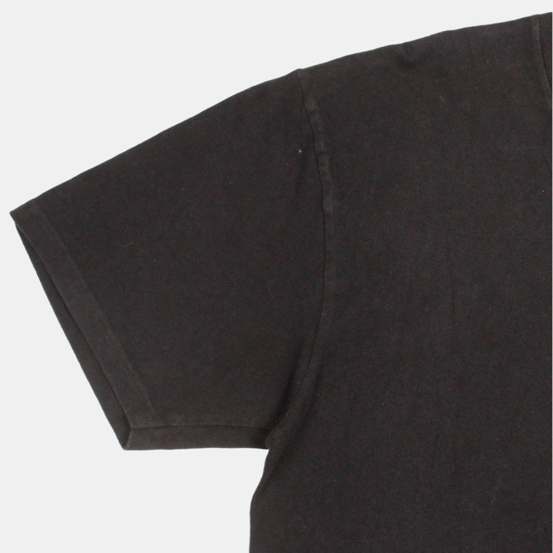 Supreme T-Shirt / Size XL / Mens / Black / Cotton