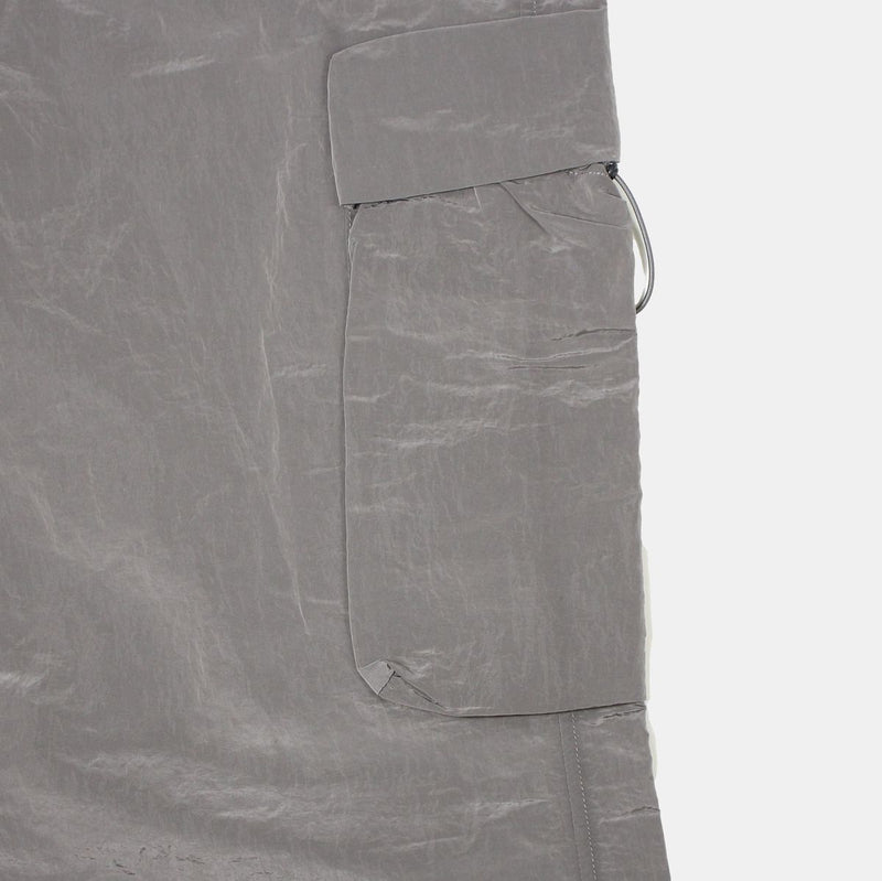 Rains Cargo Trousers / Size XL / Mens / Grey / Polyamide