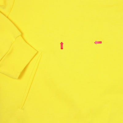 PANGAIA Hoodie / Size M / Mens / Yellow / Cotton