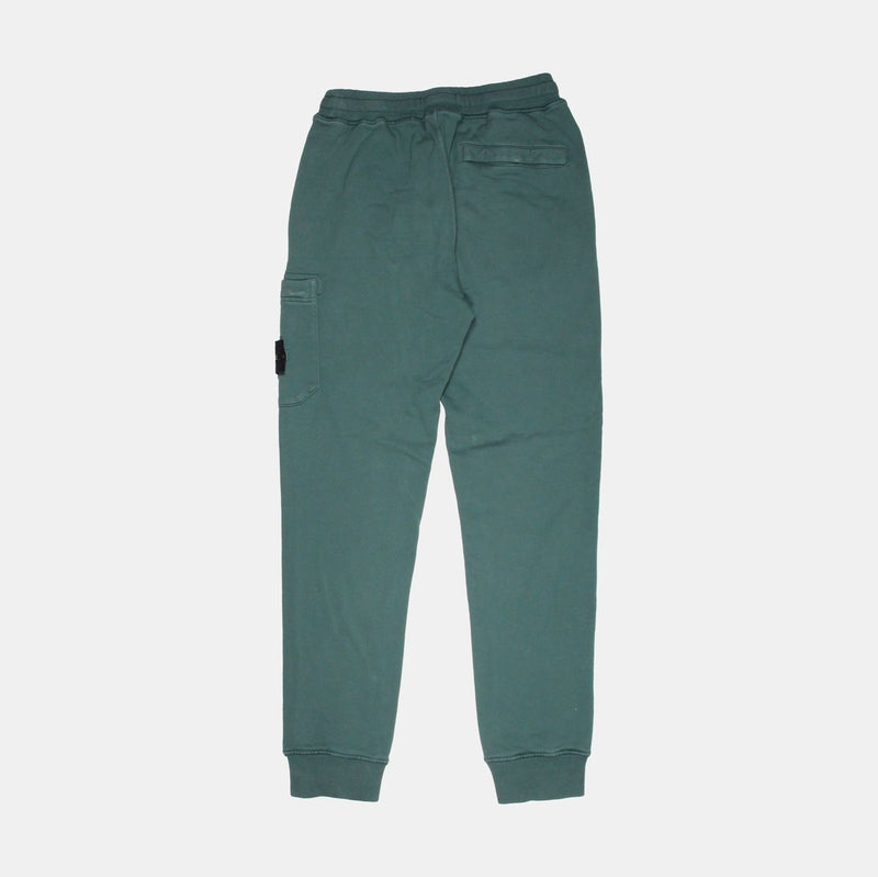 Stone Island Sweatpants / Size S / Mens / Green / Cotton