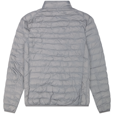 Patta Grey Logo Insulated Jacket Size S / Size S / Mens / Grey / Nylon / RR...
