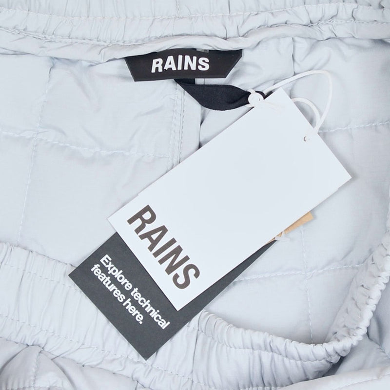 Rains Shorts / Size M / Womens / Blue / Polyester