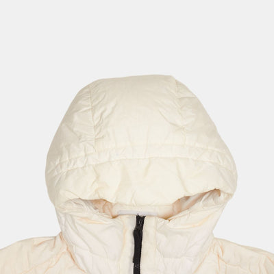 Stone Island Puffer Jacket / Size XL / Short / Mens / Ivory / Nylon