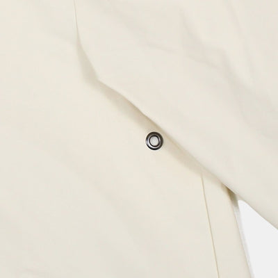 Rains Coat / Size M / Mid-Length / Womens / Ivory / Polyester
