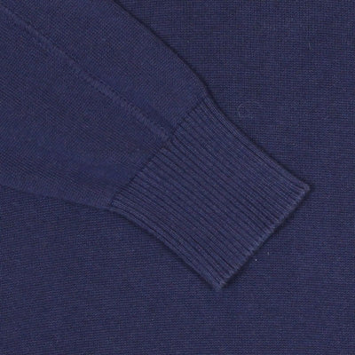 Stone Island Lightweight Knit Jumper / Size S / Mens / Blue / Cotton