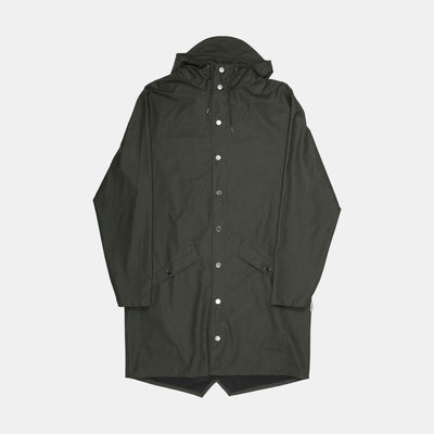 Rains Coat / Size S / Short / Mens / Green / Polyurethane