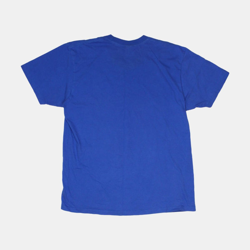 Supreme T-Shirt / Size L / Mens / Blue / Cotton