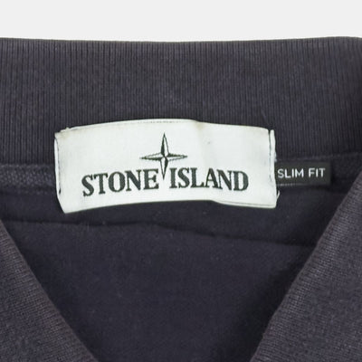 Stone Island Polo / Size L / Mens / Blue / Cotton