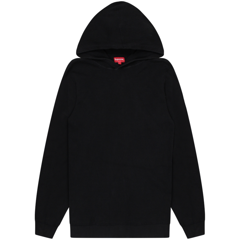 Supreme Black Back Logo Hoodie Size Large  / Size L / Mens / Black / Cotton...