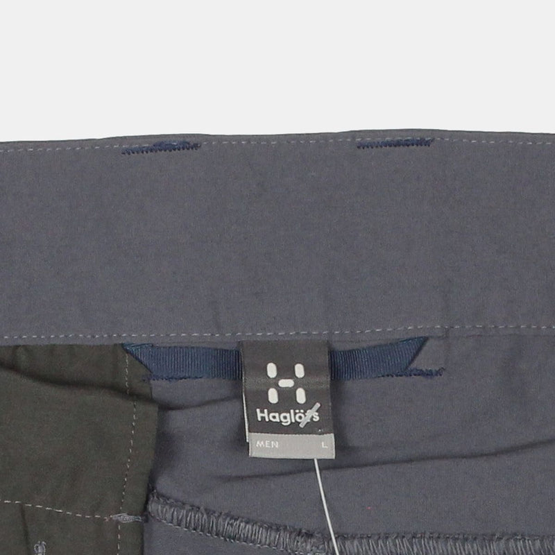 Haglofs Cargo Trousers / Size L / Mens / Grey / Polyamide