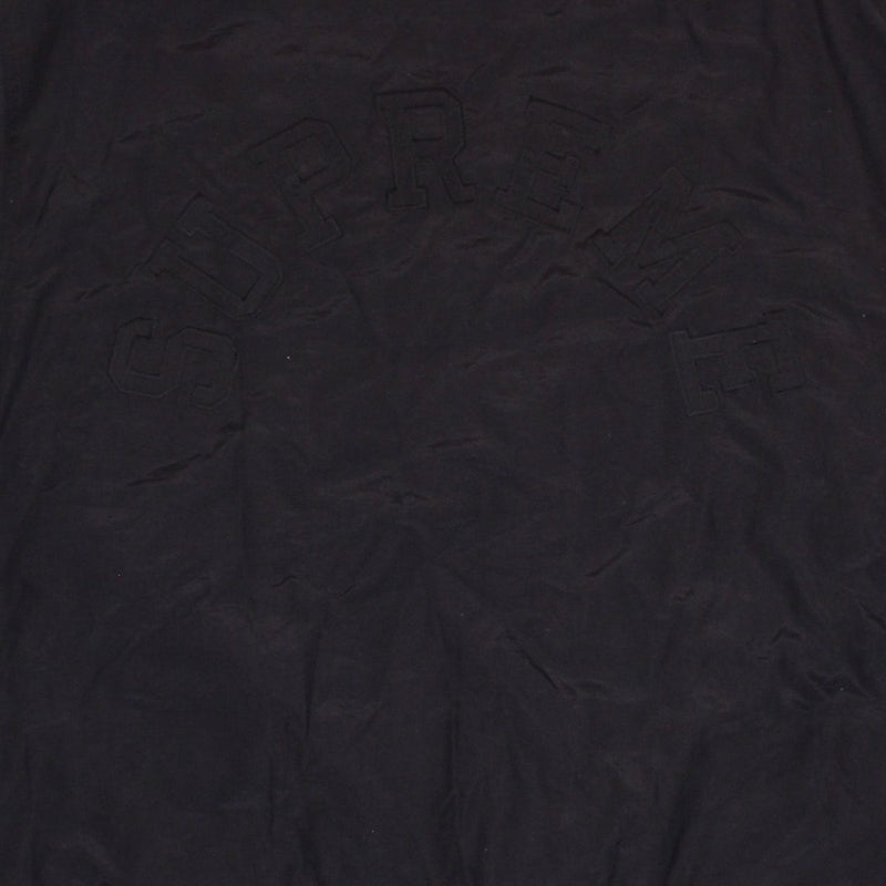 Supreme X Champion Colour Blocked Jacket / Size XL / Mens / Black / Nylon