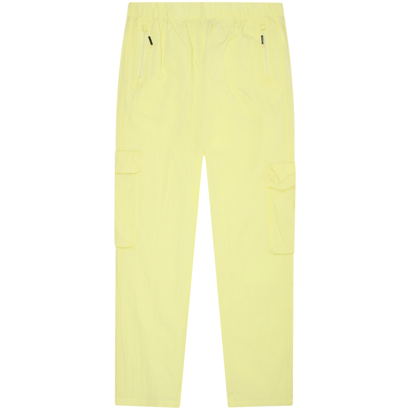 Rains Yellow Cargo Pants Wide Size Medium / Size M / Mens / Yellow / Nylon ...