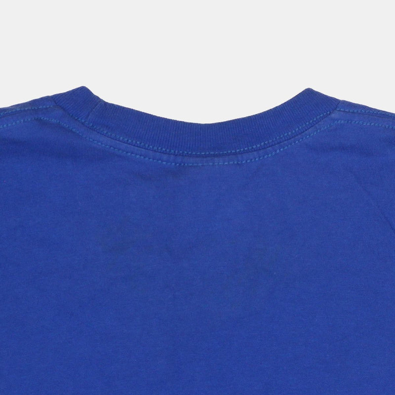 Supreme T-Shirt / Size L / Mens / Blue / Cotton