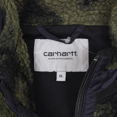 Carhartt Full Zip Jumper / Size XL / Mens / MultiColoured / Polyester