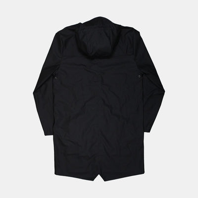 Rains Coat / Size S / Mid-Length / Mens / Black / Polyester