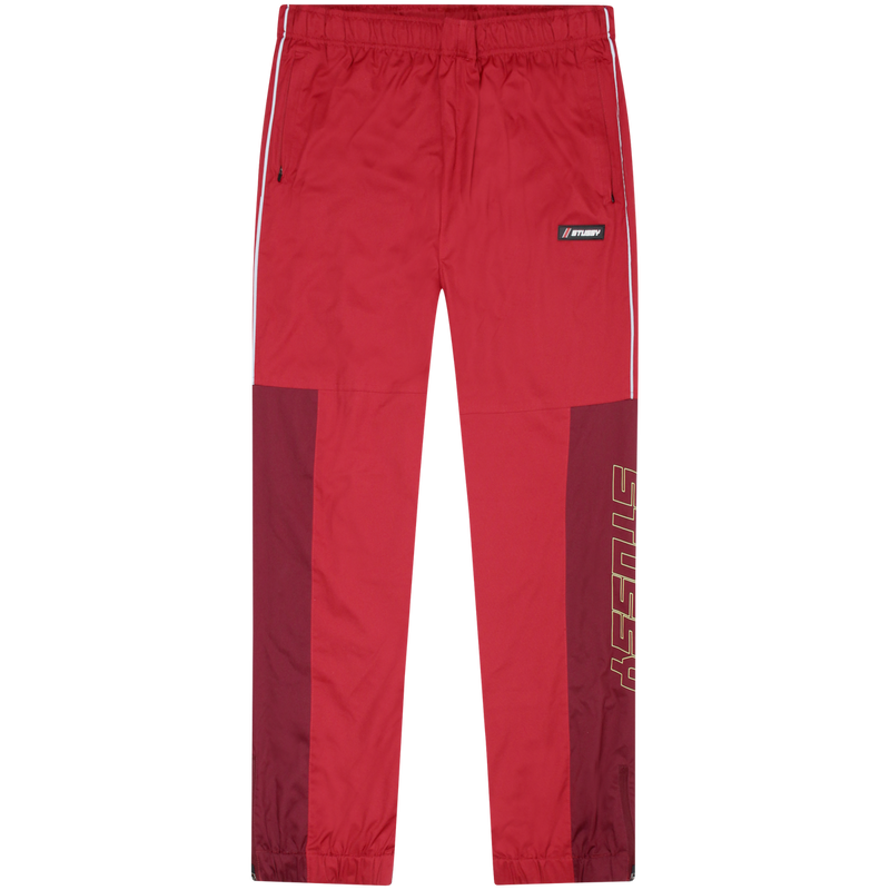 Stüssy Red Alpine Pant Size Large / Size L / Mens / Red / Polyester / RRP £...