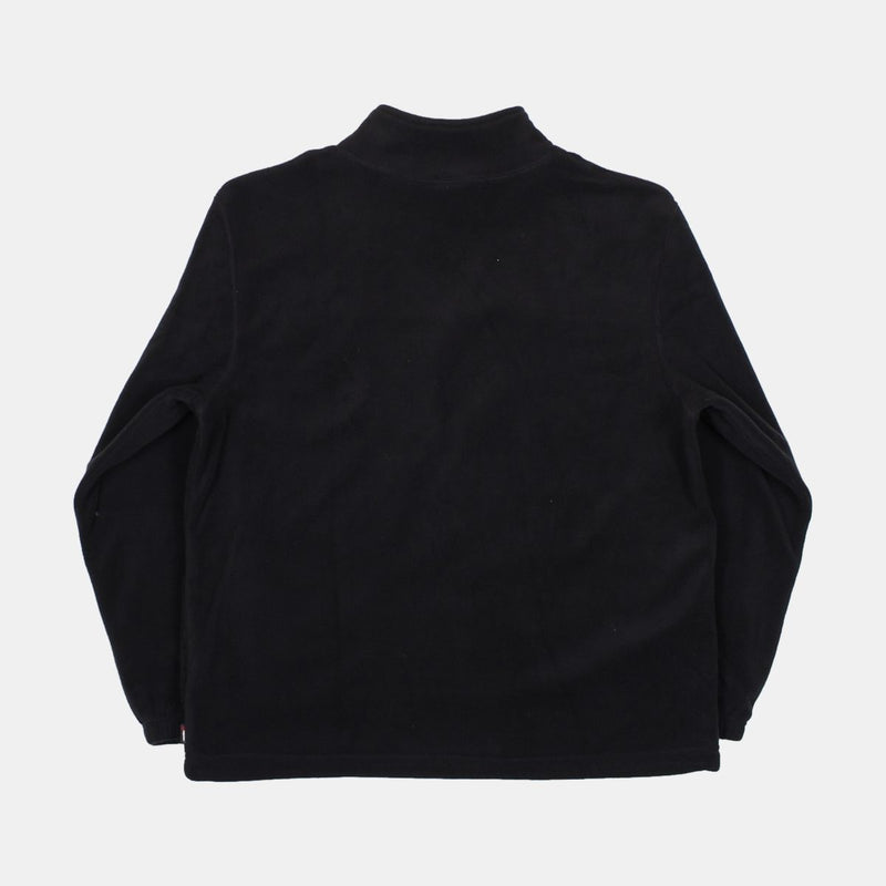 Supreme Polartec Fleece Jumper / Size M / Mens / Black / Polyester
