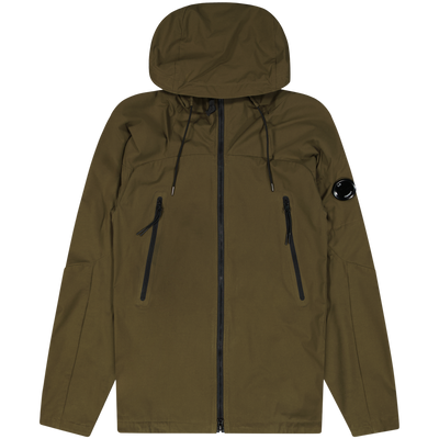 C.P. Company Green Pro-Tek Hooded Jacket Size M / Size M / Mens / Green / O...