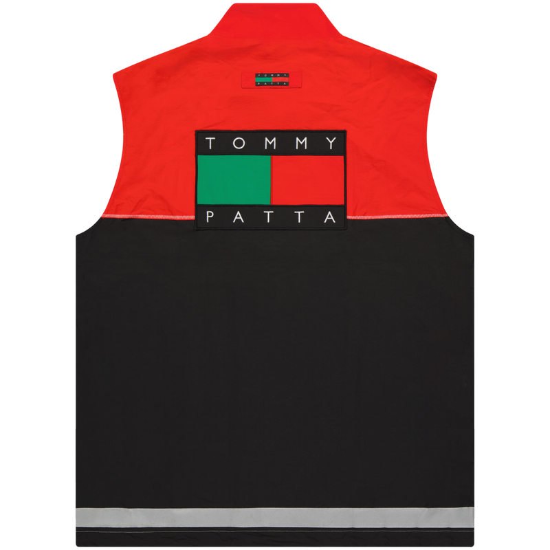 Patta X Tommy Black Gilet Vest Size XL / Size XL / Mens / Black / Other / R...