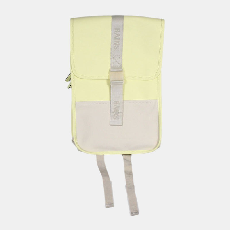 Rains Trail Backpack Mini / Size Medium / Mens / Ivory / Polyester