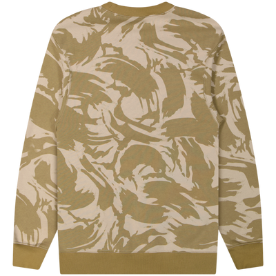 Carhartt WIP Multi Camo Brush Embroidered Sweatshirt Size M / Size M / Mens...