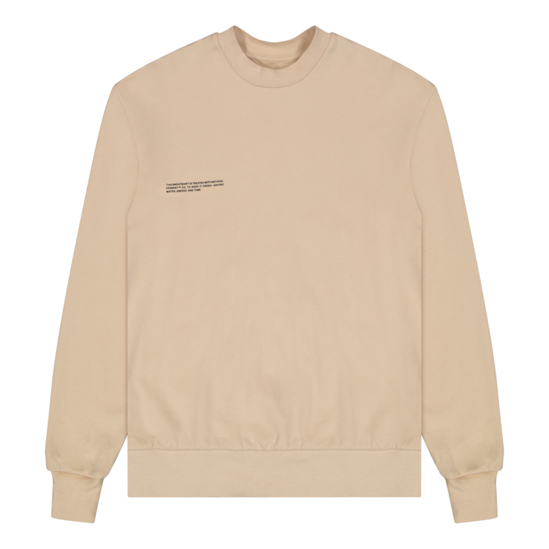 PANGAIA Cream 365 Sweatshirt Size Extra Small / Size XS / Mens / Ivory / Co...