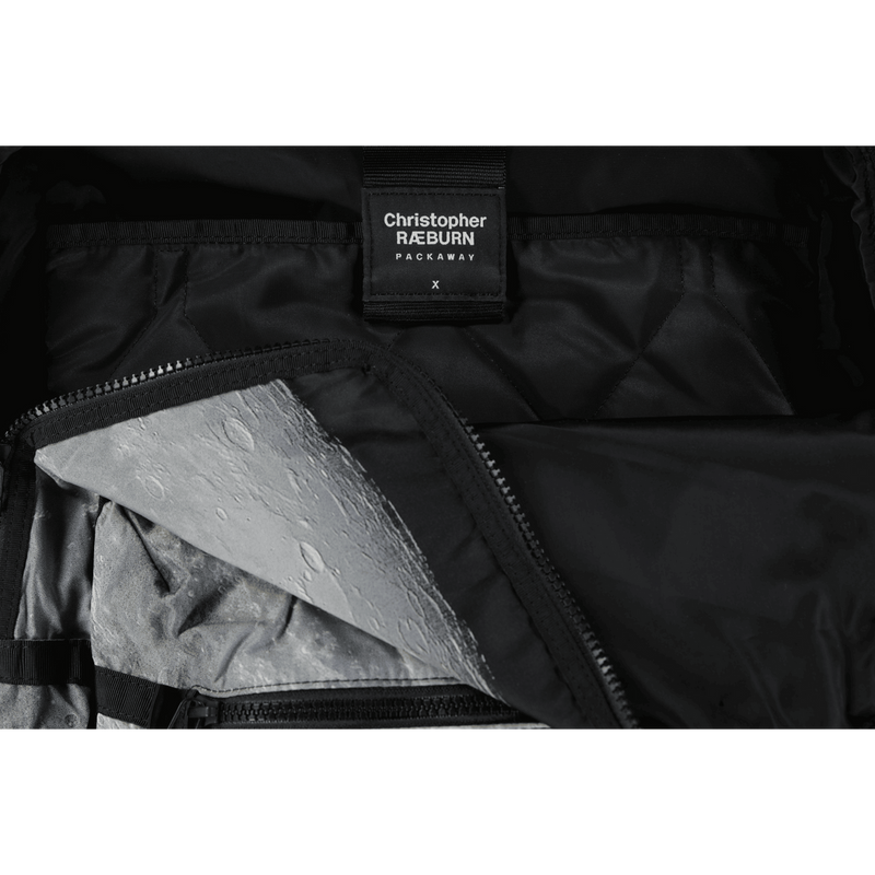 RÆBURN Grey Moon Daypack Backpack Bag / Size One Size / Mens / Grey / Leath...