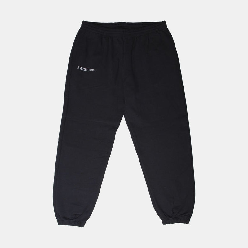 PANGAIA Jogger Trousers / Size 2XL / Mens / Black / Cotton