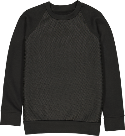 RÆBURN Black Men's Sweatshirt Size M / Size M / Mens / Black / RRP £125.00