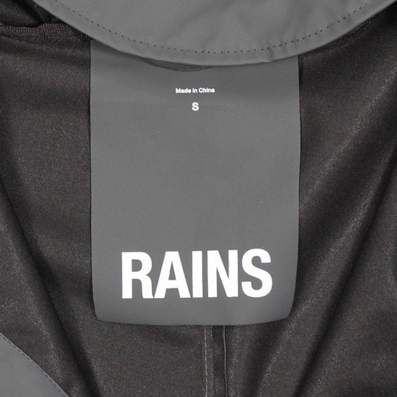 Rains Long Jacket / Size S / Long / Mens / Grey / Polyurethane